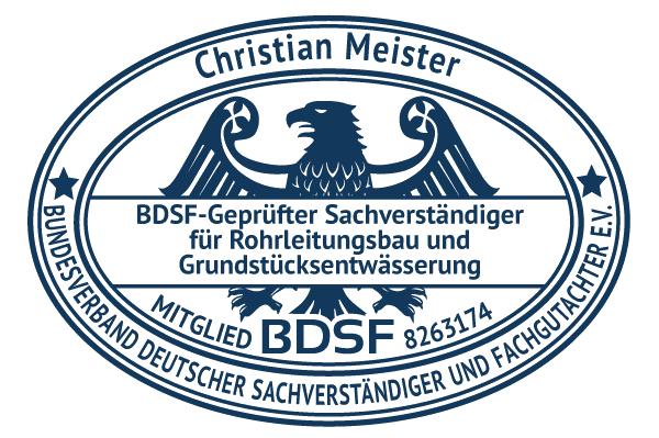 BDSF-Geprüfter Sachverständiger Christian Meister